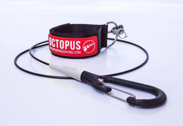 Octopus Freediving Competition Lanyard Red | Diving Sports Canada | Vancouver