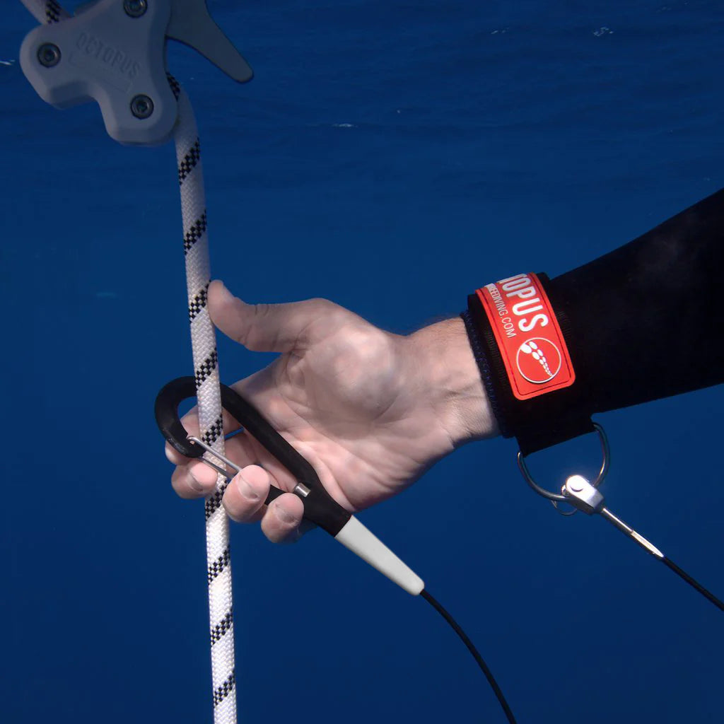 Octopus Freediving Competition Lanyard Red | Diving Sports Canada | Vancouver