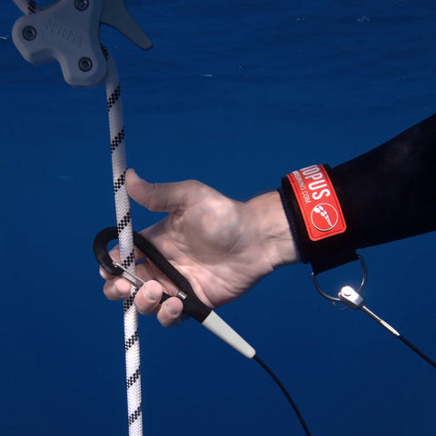 Octopus Freediving Competition Lanyard Red | Diving Sports Canada | Vancouver