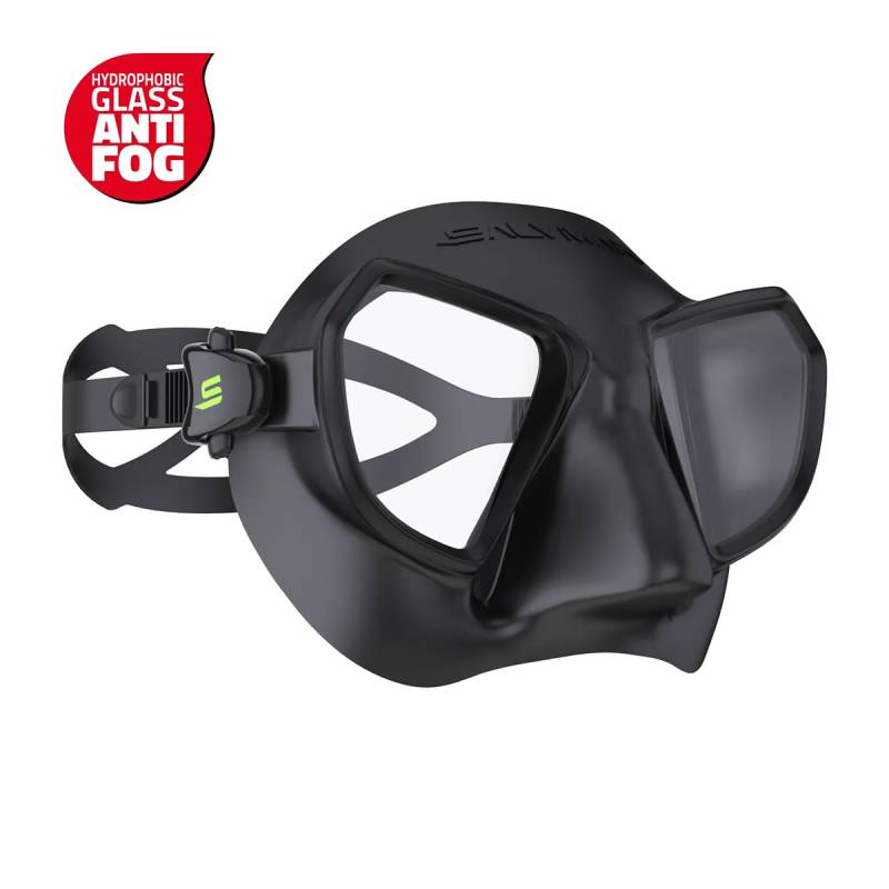 Salvimar Noah Comfort Fit Anti Fog Black Dive Mask
