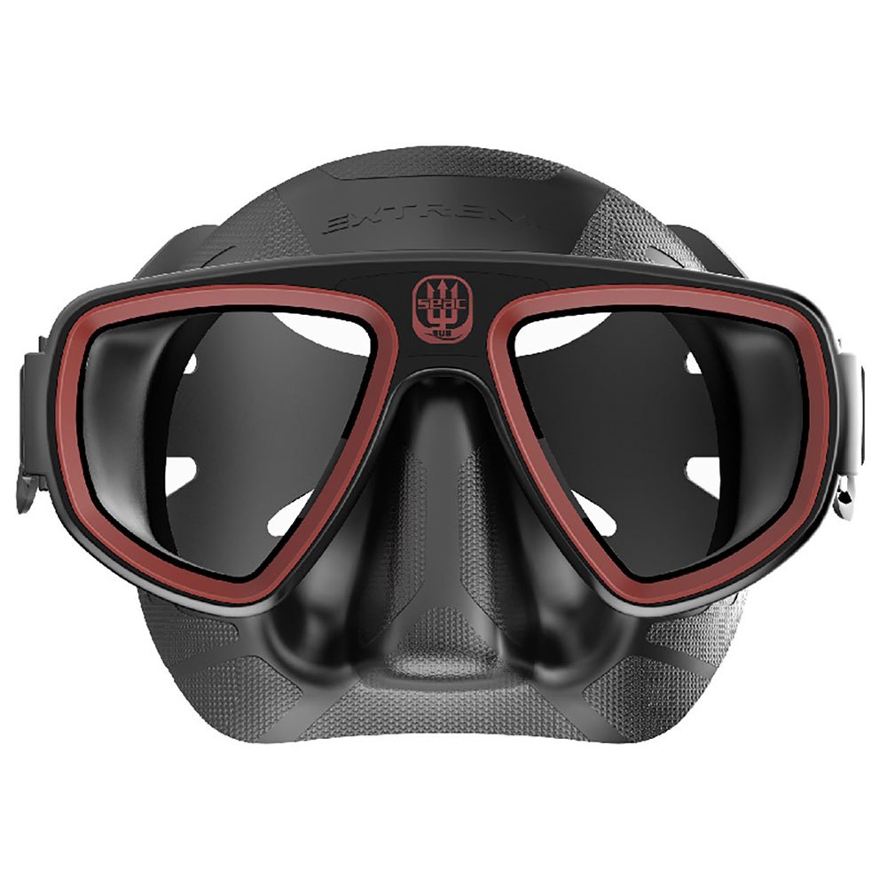 Seac Extreme 50 S/BL Dive Mask Black/Red | Diving Sports Canada | Vancouver
