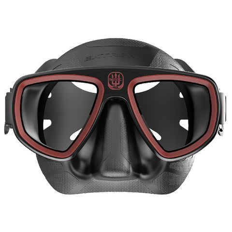Seac Extreme 50 S/BL Dive Mask Black/Red | Diving Sports Canada | Vancouver