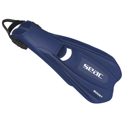 Seac Pinne Boost Open Heel Fins Blue
