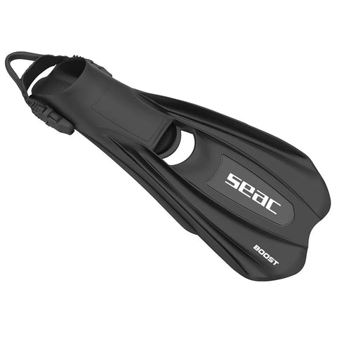 Seac Pinne Boost Open Heel Fins Black