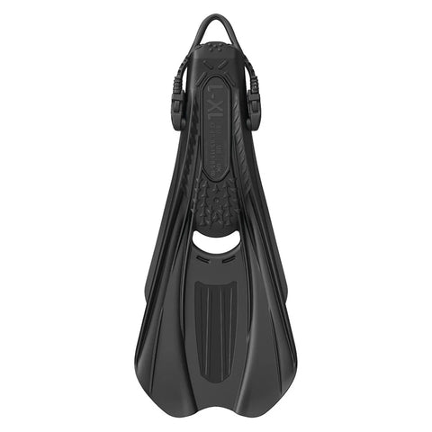 Seac Pinne Boost Open Heel Fins Black