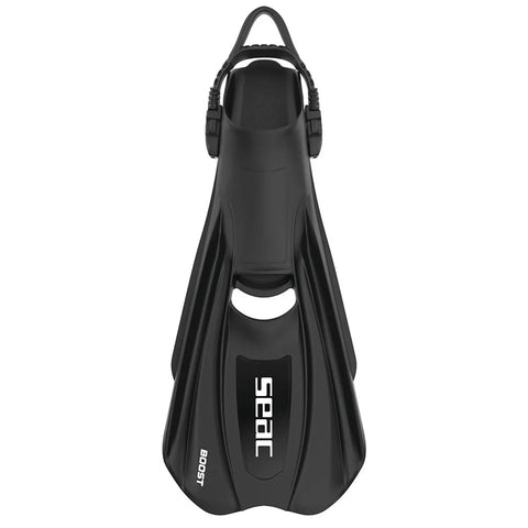 Seac Pinne Boost Open Heel Fins Black