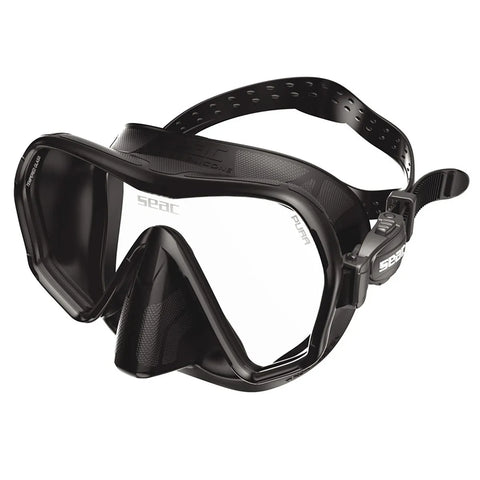 Seac Pura Anti-Fog Dive Mask Black