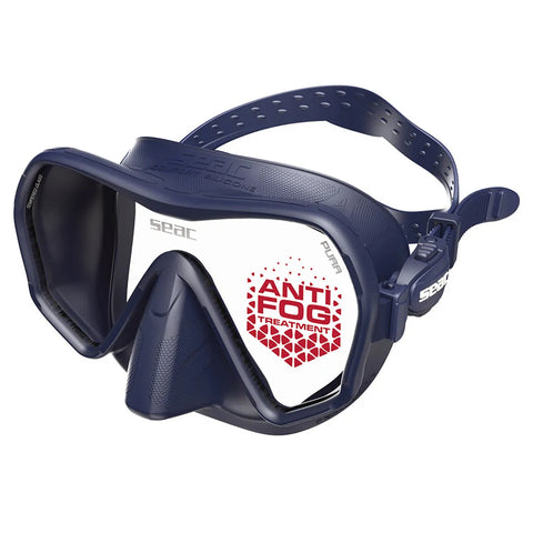 Seac Pura Anti-Fog Dive Mask Blue