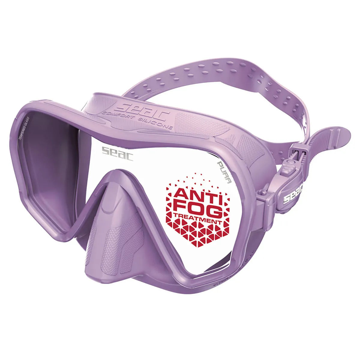 Seac Pura Anti-Fog Dive Mask Lilac