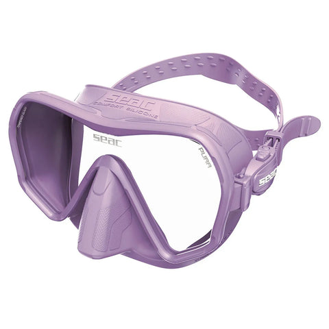 Seac Pura Anti-Fog Dive Mask Lilac