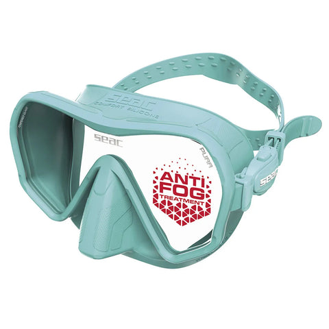 Seac Pura Anti-Fog Dive Mask Tiffany