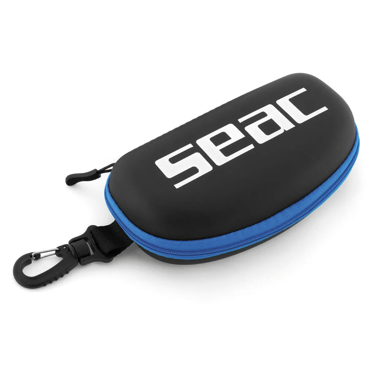 Seac Swim Goggle Case Black/Blue | Diving Sports Canada | Vancouver