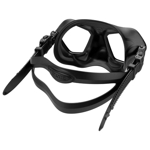Seac Wild Anti-Fog Dive Mask Black