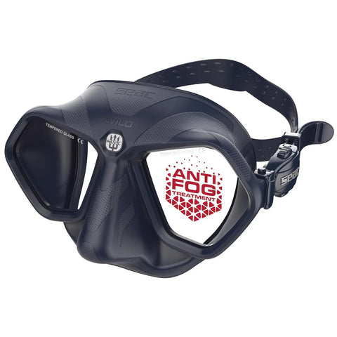 Seac Wild Anti-Fog Dive Mask Blue