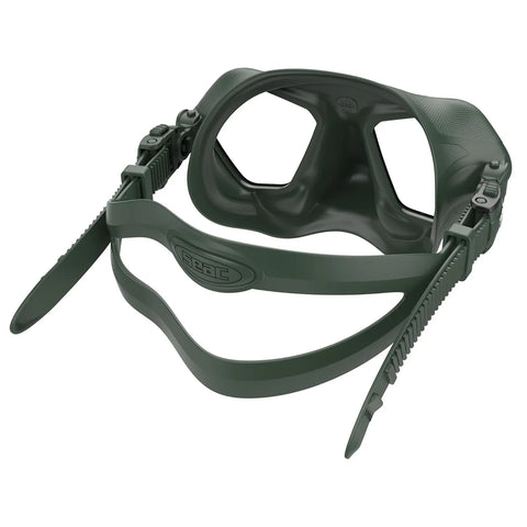 Seac Wild Anti-Fog Dive Mask Military Green