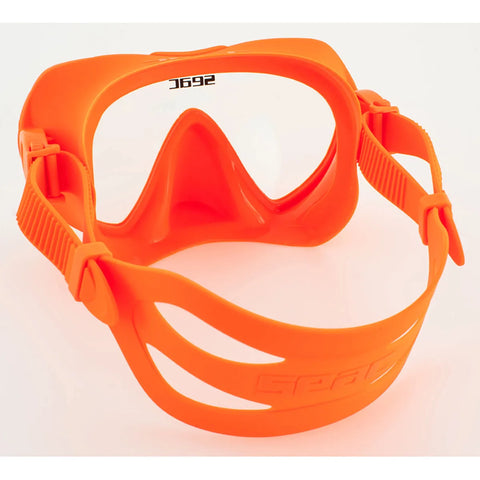 Seac X-Frame Frameless Dive Mask Arancio