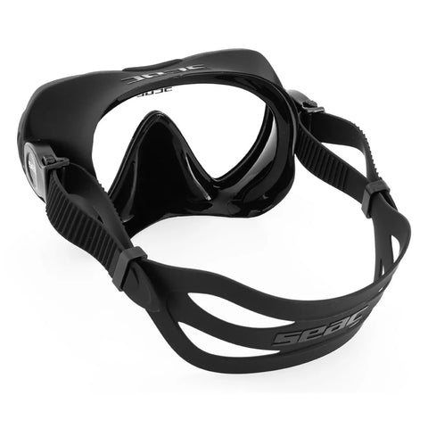 Seac X-Frame Frameless Dive Mask Black