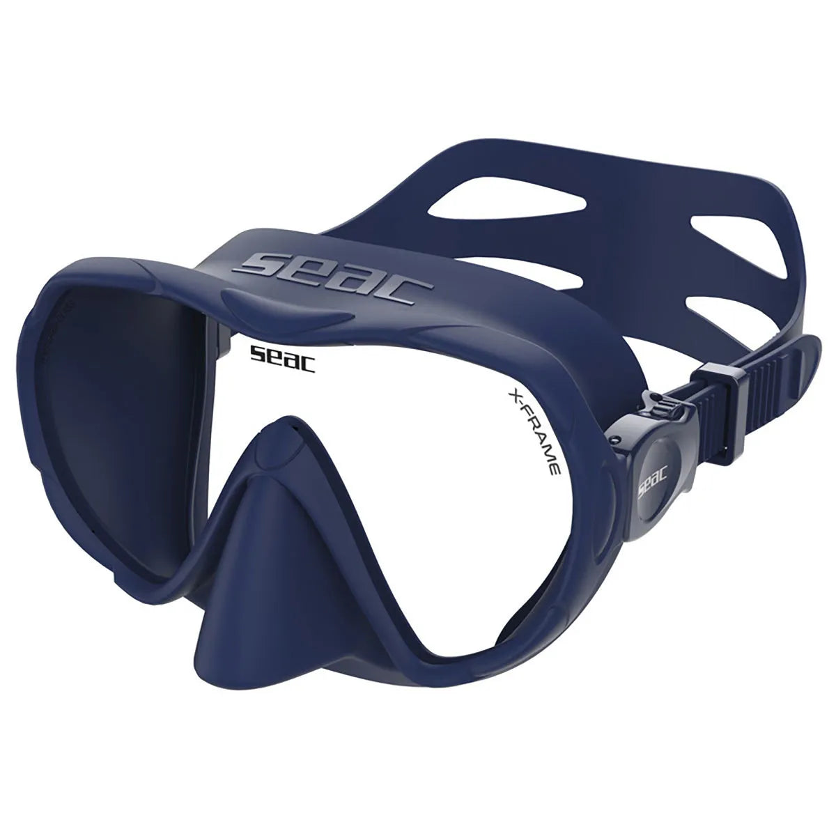 Seac X-Frame Frameless Dive Mask Blue