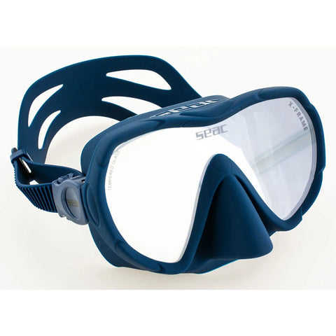Seac X-Frame Frameless Dive Mask Blue