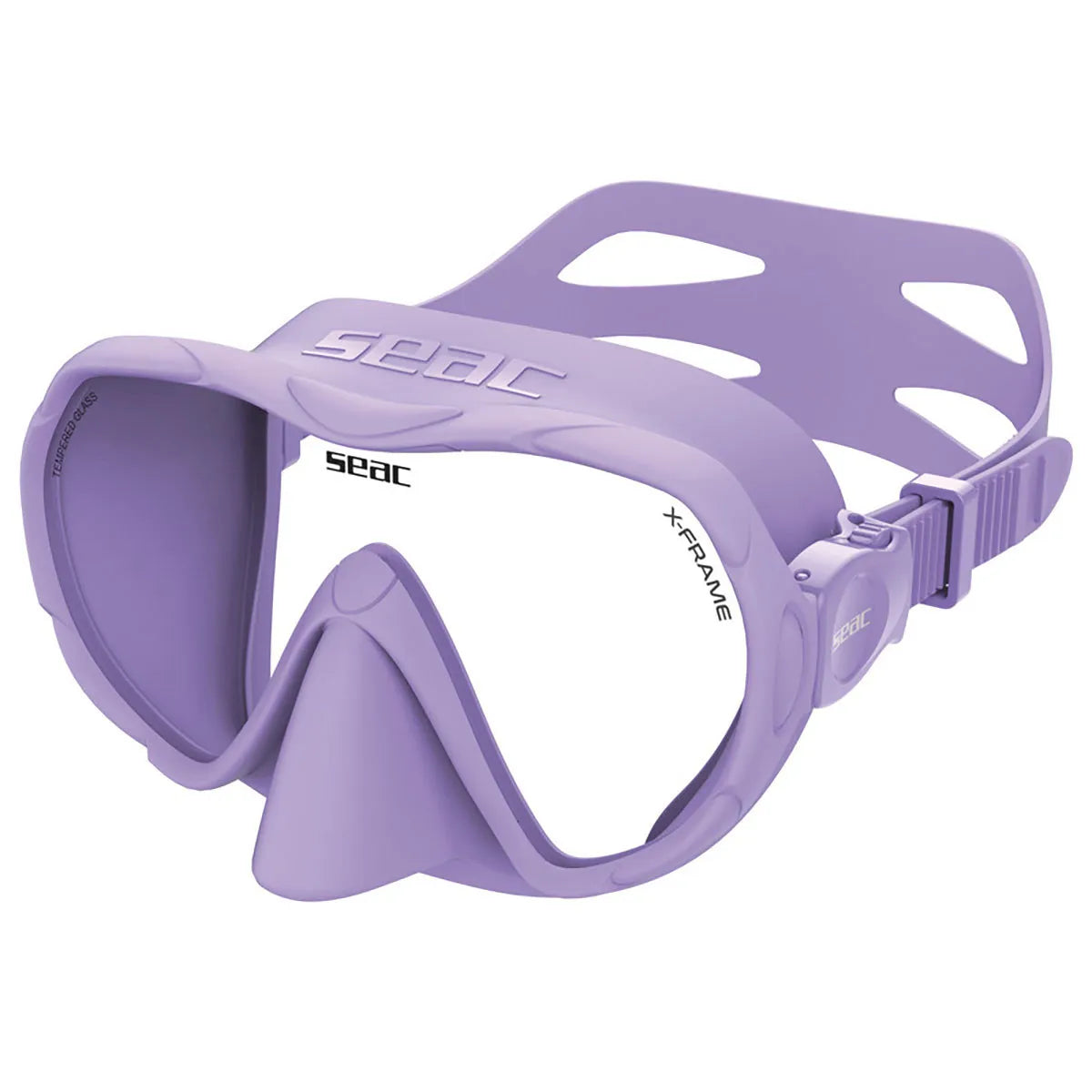 Seac X-Frame Frameless Dive Mask Lilac