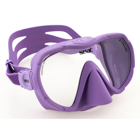 Seac X-Frame Frameless Dive Mask Lilac