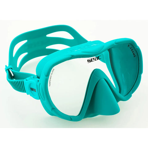 Seac X-Frame Frameless Dive Mask Tiffany