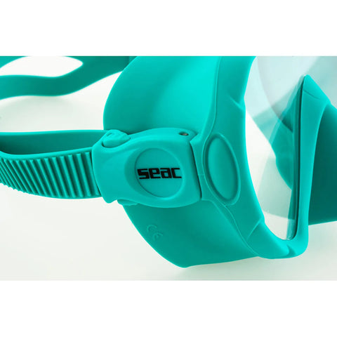 Seac X-Frame Frameless Dive Mask Tiffany