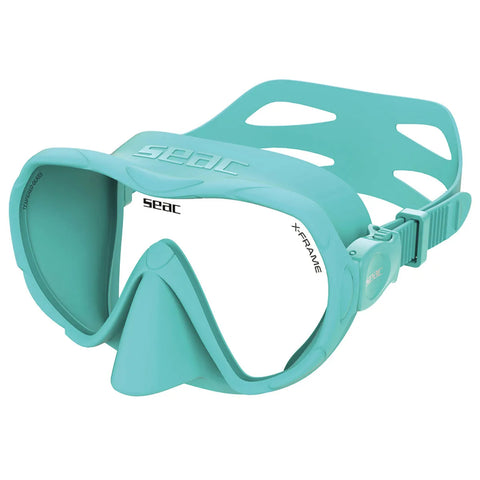 Seac X-Frame Frameless Dive Mask Tiffany