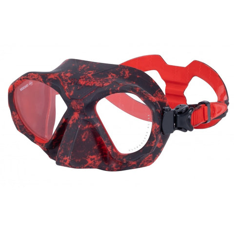 Beuchat Shark Dive Mask Camo Red | Diving Sports Canada | Vancouver