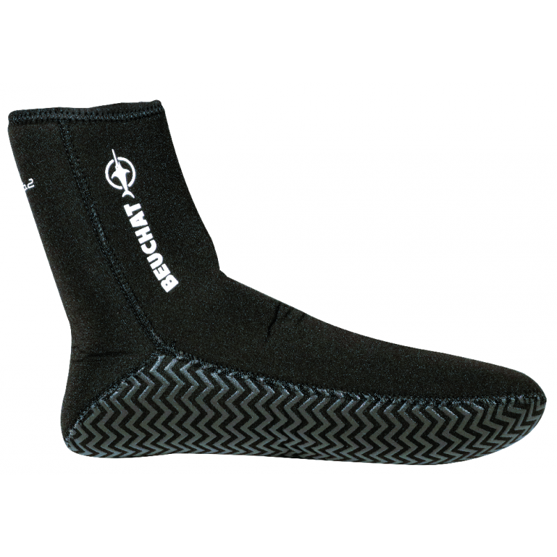 Beuchat 3mm Sirocco Open Socks | Diving Sports Canada | Vancouver