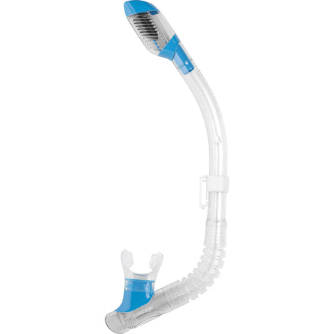 Cressi Mini Dry Kids Snorkel Blue | Diving Sports Canada | Vancouver