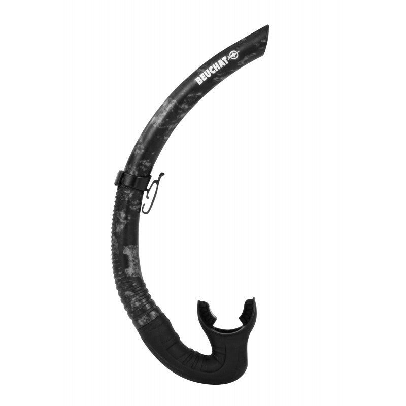 Beuchat Spy Snorkel Camo Grey | Diving Sports Canada | Vancouver