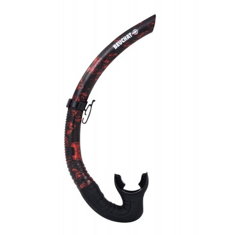 Beuchat Spy Snorkel Camo Red | Diving Sports Canada | Vancouver