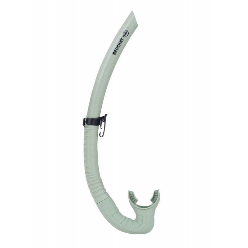 Beuchat Spy Snorkel Almond Green | Diving Sports Canada | Vancouver