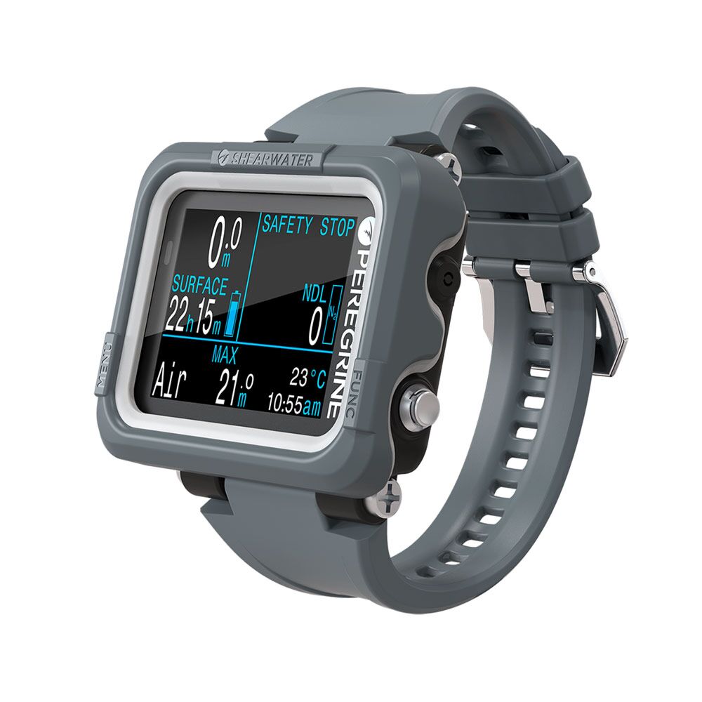 Shearwater Peregrine Adventure Edition Dark | Diving Sports Canada | Vancouver