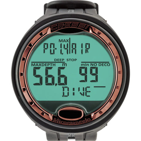 Cressi Michelangelo Wrist Computer Copper | Diving Sports Canada | Vancouver