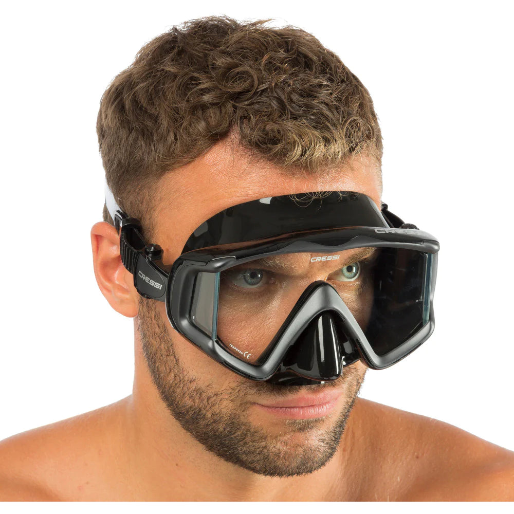 Cressi Liberty Triside SPE Black/Graphite | Diving Sports Canada | Vancouver