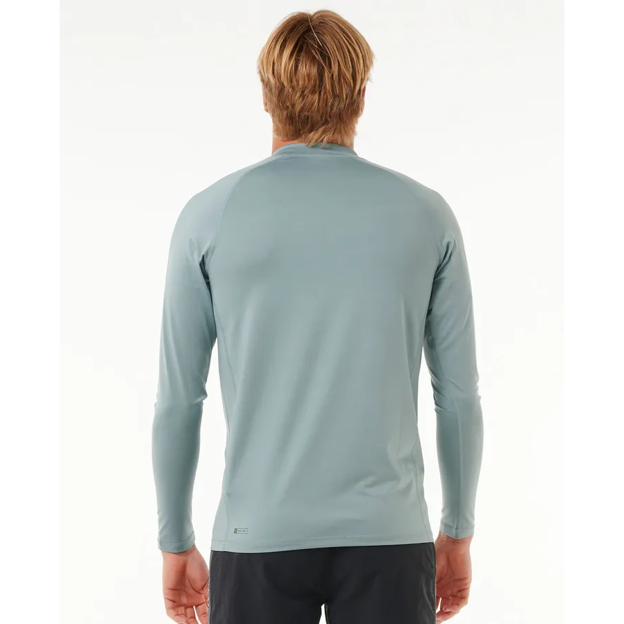 Rip Curl Island Vibe Long Sleeve Relaxed UV Mineral Blue | Diving Sports Canada | Vancouver