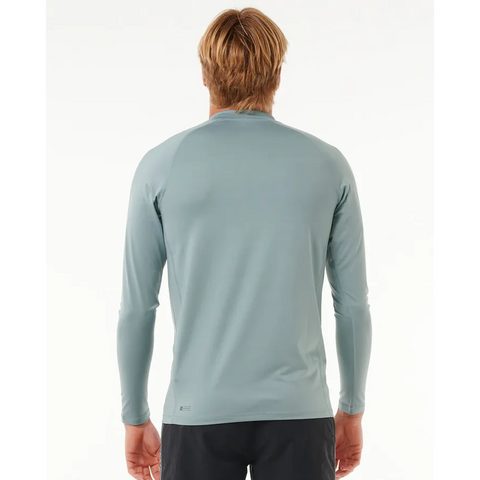 Rip Curl Island Vibe Long Sleeve Relaxed UV Mineral Blue | Diving Sports Canada | Vancouver