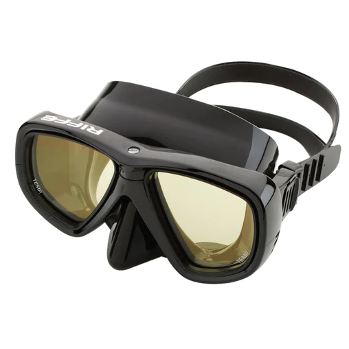 Riffe Viso Mask Amber Lens | Diving Sports Canada | Vancouver