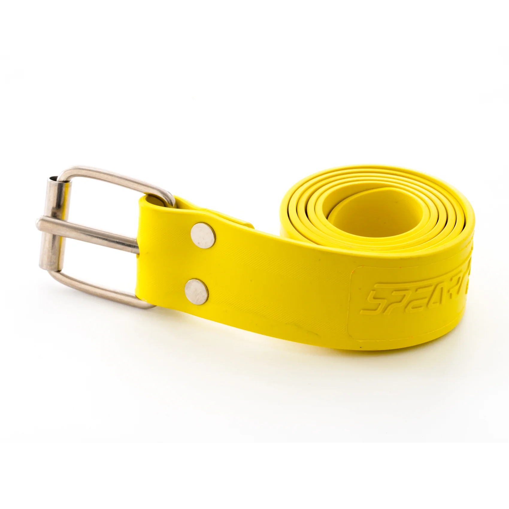 Spear Pro 4mm Marseilles Weight Belt Yellow | Diving Sports Canada | Vancouver