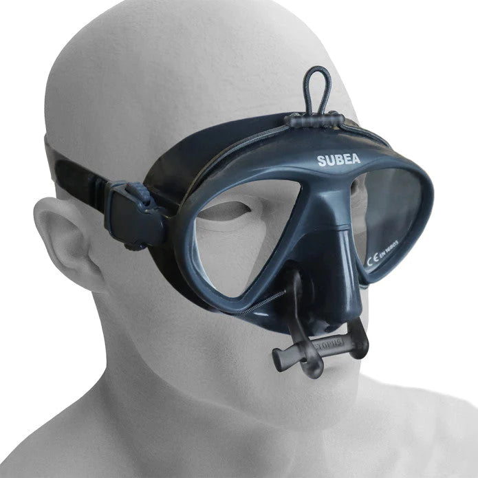 Octopus Freediving Fakir Nose Clip Transparent Red | Diving Sports Canada | Vancouver