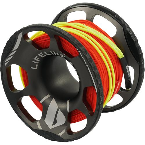 Apeks Lifeline Finger Spool 60M Grey | Diving Sports Canada | Vancouver