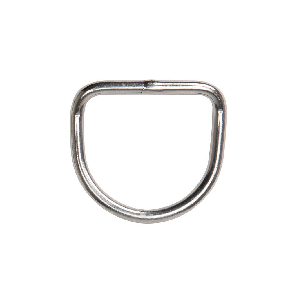 XS Scuba 2.0” SS Welded Angled D-Ring 6mm Wire | Diving Sports Canada