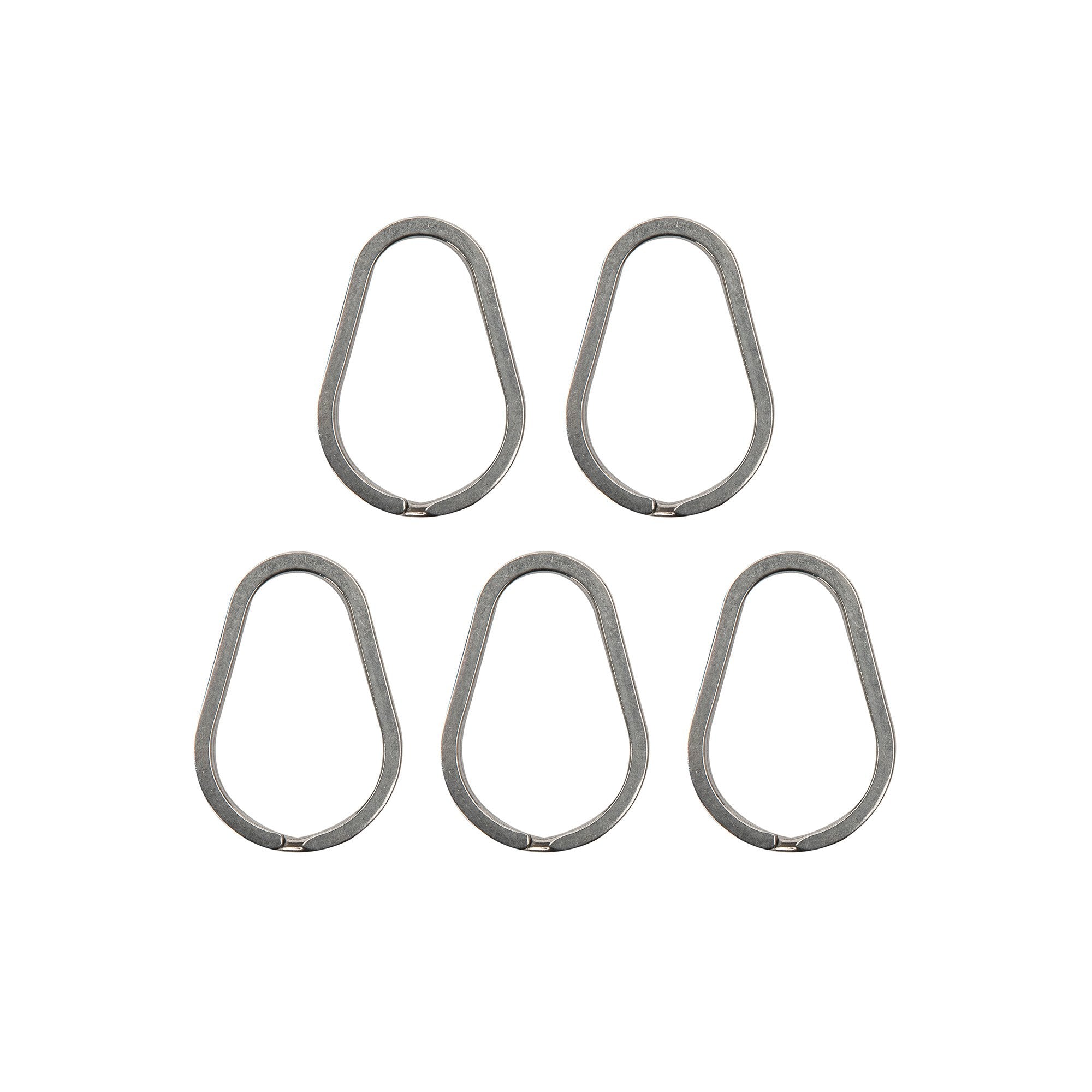 XS Scuba Tear Drop Split Rings | Diving Sports Canada