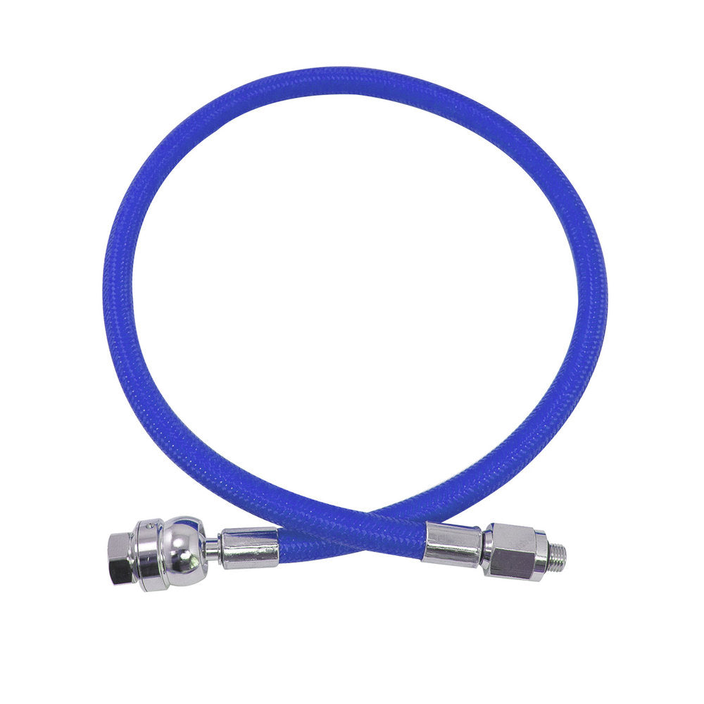 XS Scuba Miflex DS (Dual Swivel) LP Hoses Blue | Diving Sports Canada