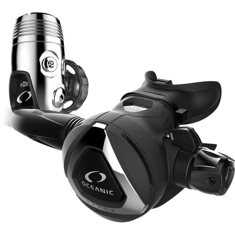 Oceanic DELTA 5 + EDX Black | Diving Sports Canada